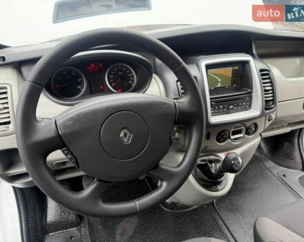 Белый Рено Трафик, объемом двигателя 2 л и пробегом 196 тыс. км за 16700 $, фото 24 на Automoto.ua