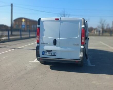 Білий Рено Трафік, об'ємом двигуна 2 л та пробігом 270 тис. км за 14500 $, фото 2 на Automoto.ua