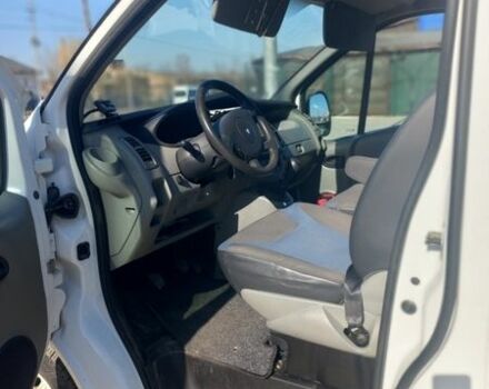 Білий Рено Трафік, об'ємом двигуна 2 л та пробігом 270 тис. км за 14500 $, фото 11 на Automoto.ua