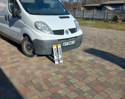 Білий Рено Трафік, об'ємом двигуна 2 л та пробігом 270 тис. км за 14500 $, фото 15 на Automoto.ua