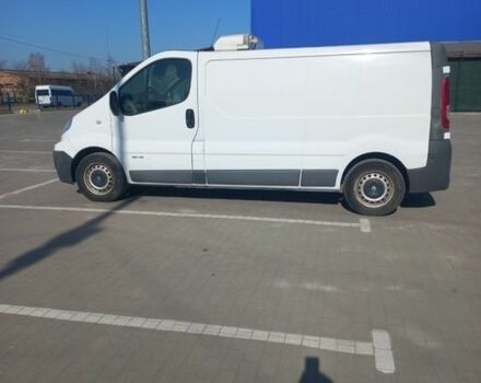 Білий Рено Трафік, об'ємом двигуна 2 л та пробігом 270 тис. км за 14500 $, фото 6 на Automoto.ua