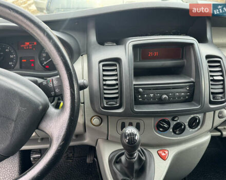 Білий Рено Трафік, об'ємом двигуна 2 л та пробігом 157 тис. км за 11000 $, фото 9 на Automoto.ua