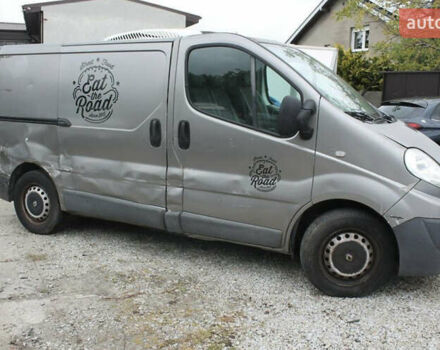Белый Рено Трафик, объемом двигателя 2 л и пробегом 63 тыс. км за 14900 $, фото 1 на Automoto.ua