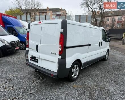 Белый Рено Трафик, объемом двигателя 2 л и пробегом 196 тыс. км за 16700 $, фото 7 на Automoto.ua