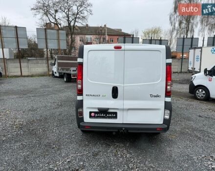 Белый Рено Трафик, объемом двигателя 2 л и пробегом 196 тыс. км за 16700 $, фото 6 на Automoto.ua
