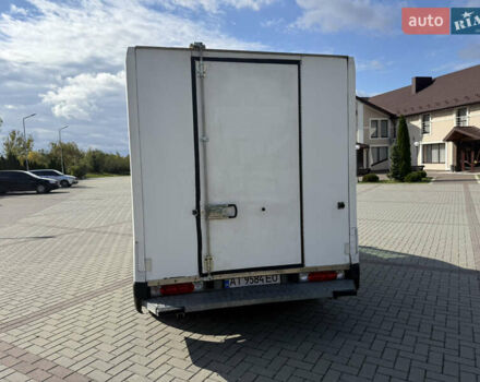 Белый Рено Трафик, объемом двигателя 2 л и пробегом 332 тыс. км за 13500 $, фото 1 на Automoto.ua