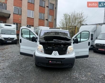 Белый Рено Трафик, объемом двигателя 2 л и пробегом 196 тыс. км за 16700 $, фото 11 на Automoto.ua