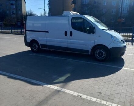 Білий Рено Трафік, об'ємом двигуна 2 л та пробігом 270 тис. км за 14500 $, фото 1 на Automoto.ua