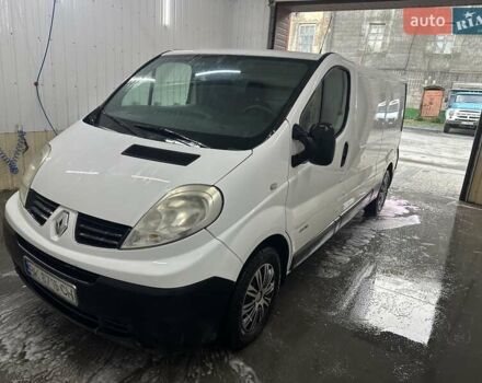 Белый Рено Трафик, объемом двигателя 2 л и пробегом 212 тыс. км за 8600 $, фото 5 на Automoto.ua