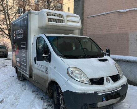 Білий Рено Трафік, об'ємом двигуна 2 л та пробігом 210 тис. км за 7950 $, фото 2 на Automoto.ua