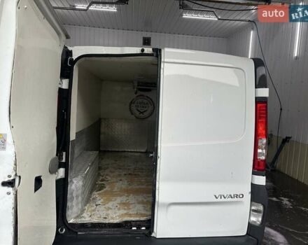 Белый Рено Трафик, объемом двигателя 2 л и пробегом 212 тыс. км за 8600 $, фото 7 на Automoto.ua