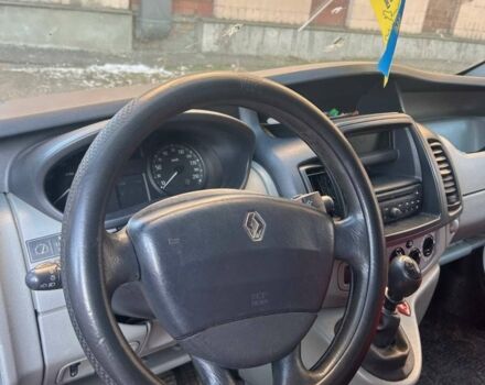 Белый Рено Трафик, объемом двигателя 2 л и пробегом 210 тыс. км за 7150 $, фото 7 на Automoto.ua