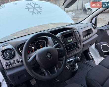 Белый Рено Трафик, объемом двигателя 1.6 л и пробегом 268 тыс. км за 16900 $, фото 24 на Automoto.ua