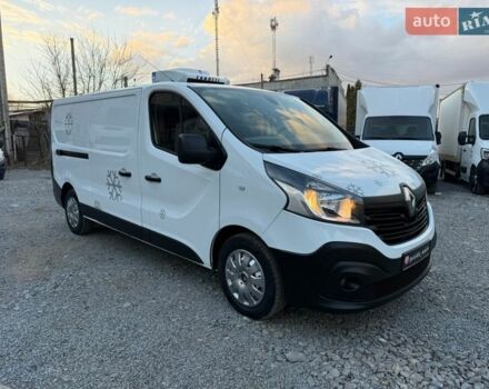 Белый Рено Трафик, объемом двигателя 1.6 л и пробегом 268 тыс. км за 16900 $, фото 2 на Automoto.ua