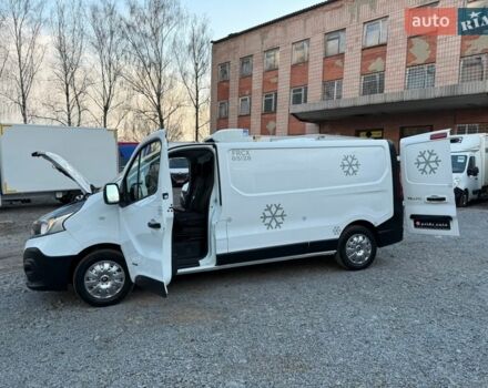 Белый Рено Трафик, объемом двигателя 1.6 л и пробегом 268 тыс. км за 16900 $, фото 12 на Automoto.ua
