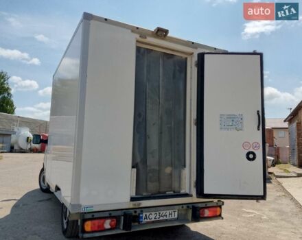 Белый Рено Трафик, объемом двигателя 1.6 л и пробегом 206 тыс. км за 14500 $, фото 7 на Automoto.ua