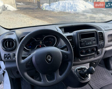 Білий Рено Трафік, об'ємом двигуна 1.6 л та пробігом 165 тис. км за 16900 $, фото 22 на Automoto.ua
