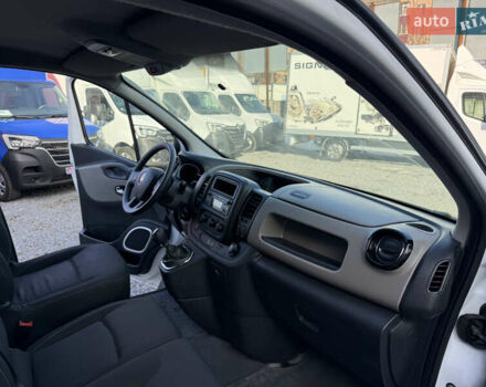 Білий Рено Трафік, об'ємом двигуна 1.6 л та пробігом 165 тис. км за 16900 $, фото 31 на Automoto.ua