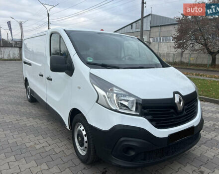 Белый Рено Трафик, объемом двигателя 1.6 л и пробегом 217 тыс. км за 16400 $, фото 22 на Automoto.ua