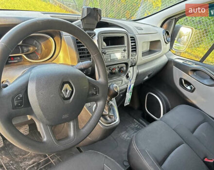 Білий Рено Трафік, об'ємом двигуна 1.6 л та пробігом 120 тис. км за 19900 $, фото 8 на Automoto.ua