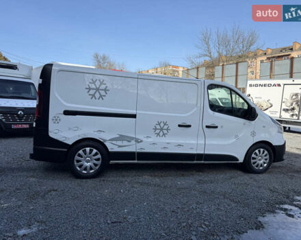Білий Рено Трафік, об'ємом двигуна 1.6 л та пробігом 165 тис. км за 16900 $, фото 7 на Automoto.ua