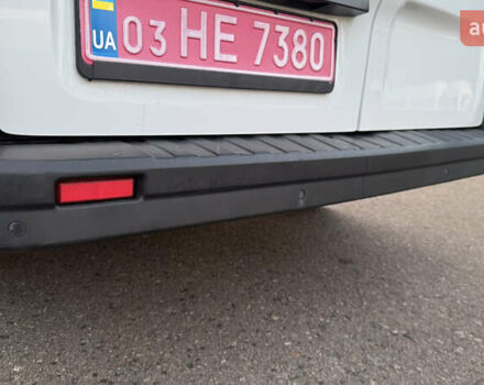 Белый Рено Трафик, объемом двигателя 1.6 л и пробегом 307 тыс. км за 16800 $, фото 10 на Automoto.ua