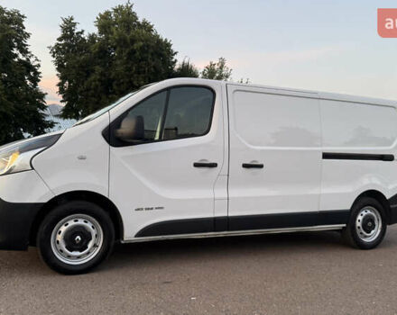 Белый Рено Трафик, объемом двигателя 1.6 л и пробегом 307 тыс. км за 16800 $, фото 1 на Automoto.ua
