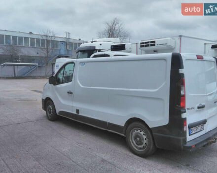 Білий Рено Трафік, об'ємом двигуна 1.6 л та пробігом 172 тис. км за 19900 $, фото 3 на Automoto.ua