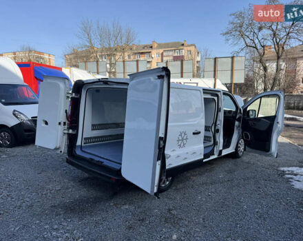 Білий Рено Трафік, об'ємом двигуна 1.6 л та пробігом 165 тис. км за 15500 $, фото 14 на Automoto.ua