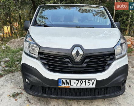 Білий Рено Трафік, об'ємом двигуна 1.6 л та пробігом 120 тис. км за 19900 $, фото 1 на Automoto.ua