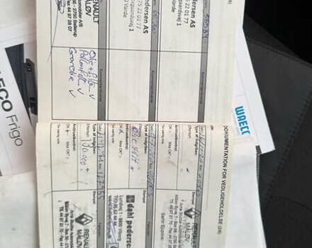 Белый Рено Трафик, объемом двигателя 1.6 л и пробегом 307 тыс. км за 16800 $, фото 40 на Automoto.ua