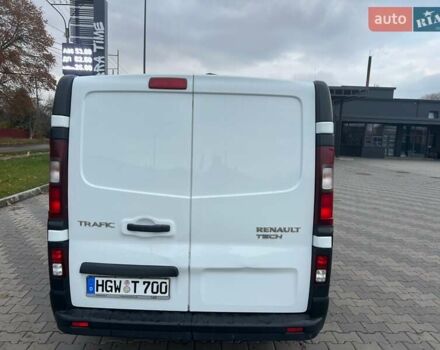 Белый Рено Трафик, объемом двигателя 1.6 л и пробегом 217 тыс. км за 16400 $, фото 20 на Automoto.ua