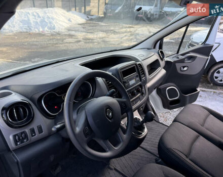 Білий Рено Трафік, об'ємом двигуна 1.6 л та пробігом 165 тис. км за 16900 $, фото 19 на Automoto.ua