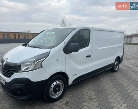 Белый Рено Трафик, объемом двигателя 1.6 л и пробегом 217 тыс. км за 16400 $, фото 24 на Automoto.ua