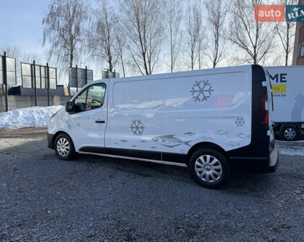 Білий Рено Трафік, об'ємом двигуна 1.6 л та пробігом 165 тис. км за 16900 $, фото 3 на Automoto.ua