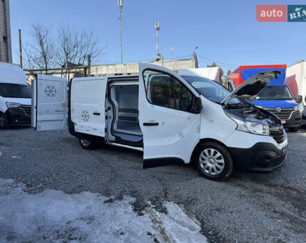 Білий Рено Трафік, об'ємом двигуна 1.6 л та пробігом 165 тис. км за 16900 $, фото 15 на Automoto.ua