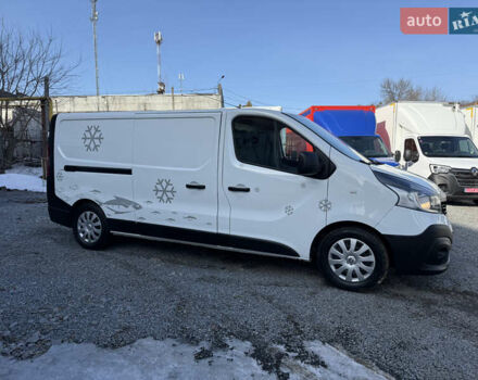 Білий Рено Трафік, об'ємом двигуна 1.6 л та пробігом 165 тис. км за 15500 $, фото 8 на Automoto.ua