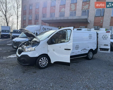 Білий Рено Трафік, об'ємом двигуна 1.6 л та пробігом 165 тис. км за 16900 $, фото 11 на Automoto.ua