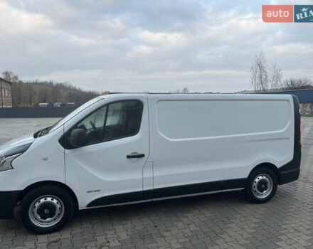 Белый Рено Трафик, объемом двигателя 1.6 л и пробегом 217 тыс. км за 16400 $, фото 25 на Automoto.ua