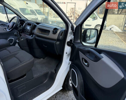 Білий Рено Трафік, об'ємом двигуна 1.6 л та пробігом 165 тис. км за 16900 $, фото 29 на Automoto.ua