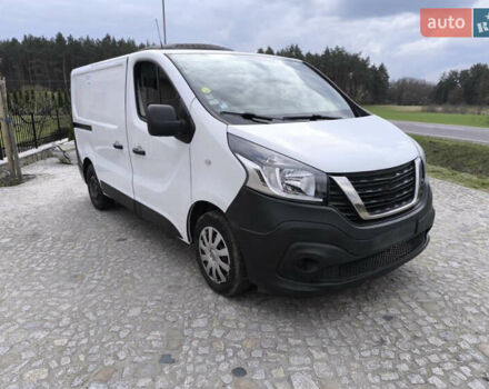 Білий Рено Трафік, об'ємом двигуна 1.6 л та пробігом 213 тис. км за 18900 $, фото 1 на Automoto.ua