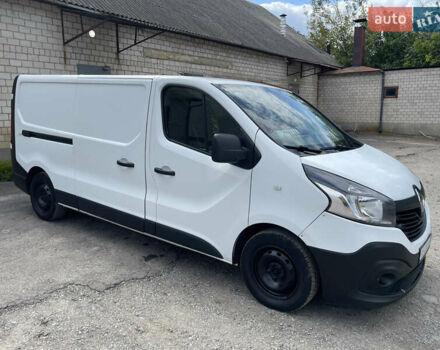 Білий Рено Трафік, об'ємом двигуна 1.6 л та пробігом 400 тис. км за 15500 $, фото 8 на Automoto.ua