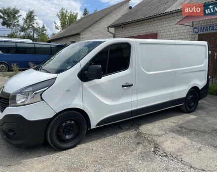 Білий Рено Трафік, об'ємом двигуна 1.6 л та пробігом 400 тис. км за 15500 $, фото 2 на Automoto.ua