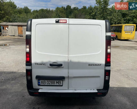 Білий Рено Трафік, об'ємом двигуна 1.6 л та пробігом 400 тис. км за 15500 $, фото 5 на Automoto.ua