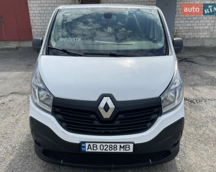 Білий Рено Трафік, об'ємом двигуна 1.6 л та пробігом 400 тис. км за 15500 $, фото 9 на Automoto.ua