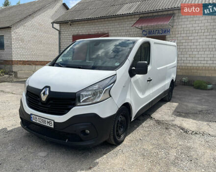 Білий Рено Трафік, об'ємом двигуна 1.6 л та пробігом 400 тис. км за 15500 $, фото 1 на Automoto.ua