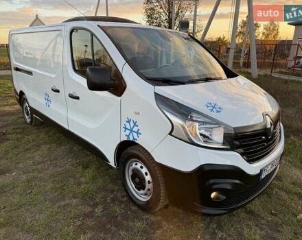 Білий Рено Трафік, об'ємом двигуна 1.6 л та пробігом 150 тис. км за 19999 $, фото 7 на Automoto.ua