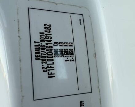 Білий Рено Трафік, об'ємом двигуна 1.6 л та пробігом 150 тис. км за 19999 $, фото 46 на Automoto.ua