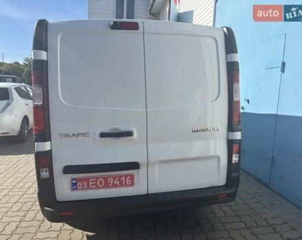 Белый Рено Трафик, объемом двигателя 1.6 л и пробегом 215 тыс. км за 19800 $, фото 4 на Automoto.ua