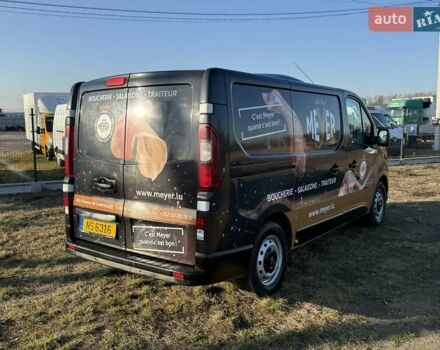 Белый Рено Трафик, объемом двигателя 1.6 л и пробегом 219 тыс. км за 19700 $, фото 6 на Automoto.ua